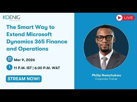 The Smart Way to Extend Microsoft Dynamics 365 Finance and Operations