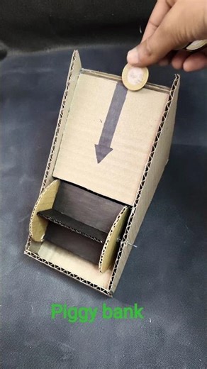 making piggybank #gullak #diy #diyproject #cartoonbox #craft #cartoon #experiment