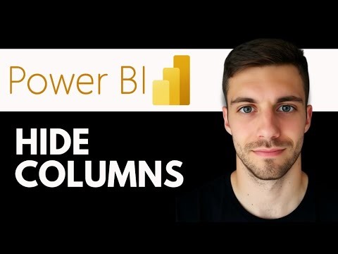 How to Hide Columns in Power BI 2026 (Step by Step Tutorial)