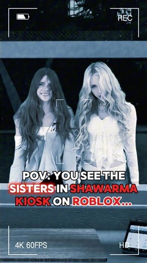 When You See The “SISTERS” in SHAWARMA KIOSK On ROBLOX! 👯‍♀️