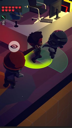 Cinematic effect!💥🧟‍♂️ #gamedev #indiedev #zombiegame #unity3d #codex #indiegame