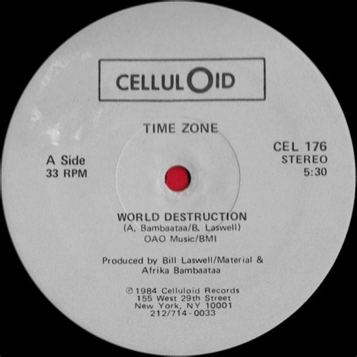 Time Zone - World Destruction