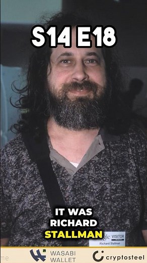 Richard Stallman, free software & GNU