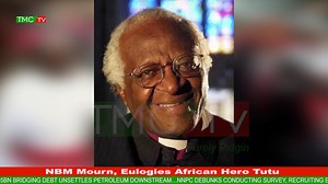 6.3K views · 149 reactions | NBM Mourn, eulogies African Hero Tutu | TMC TV | Facebook