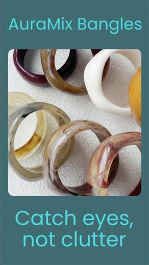 AuraMix Bangles