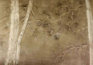 Wall Stencil Life-sized Pine Tree (PL-L) – Plaster Stencil, Furniture Stencil, Stencils for Walls - Etsy