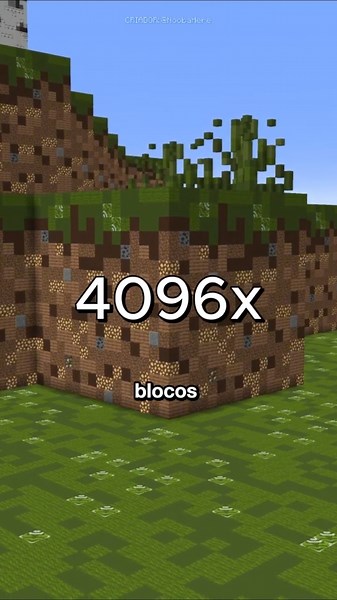 Giant Minecraft map