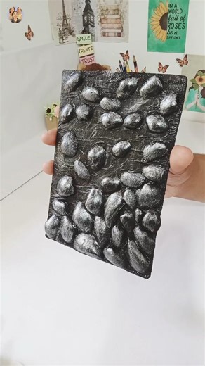 Sea shell frame diy #diy #art #craft #shorts