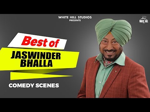 BEST OF JASWINDER BHALLA 2: Punjabi Comedy Scenes