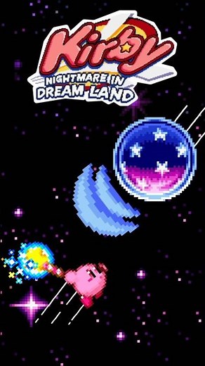 Cosmic Battle!!! (Kirby Nightmare in Dream Land #8)