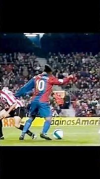 Ronaldinho Skills & Dribbles That Shocked the World 🌍