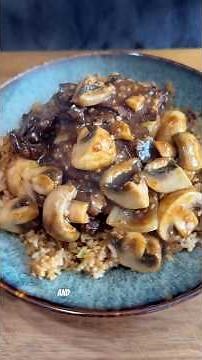 Easy Chinese Beef and Mushroom at Home #cooking #recipe #chinesetakeout