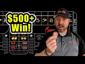 You Must Check Out this 3 Hit Craps Strategy!