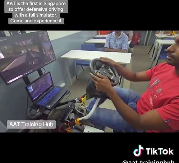 Advanced Defensive Driving Course with Simulator