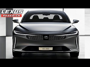 2024 Lexus ES 250 AWD Redesign
