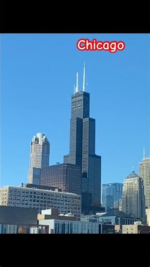QUE VER EN CHICAGO | 4K | - Sky deck #chicago #travel