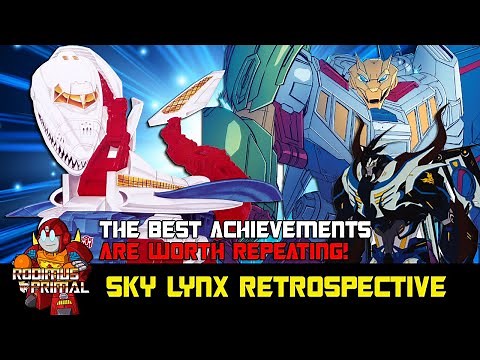 Sky Lynx Retrospective - The Boastful Autobot Shuttle!