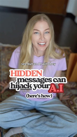 How hidden messages can hijack your AI!