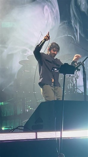 @deftones opening with Be Quiet and Drive @3ArenaDublin 16.02.2026 #deftonesfan #deftones