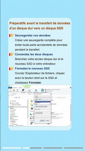 Comment transférer des données d'un disque dur vers un SSD