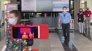 Houston company's thermal imaging technology especially useful during COVID-19 pandemic