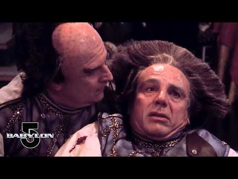 Londo Defeats Urza in a Morago | Babylon 5