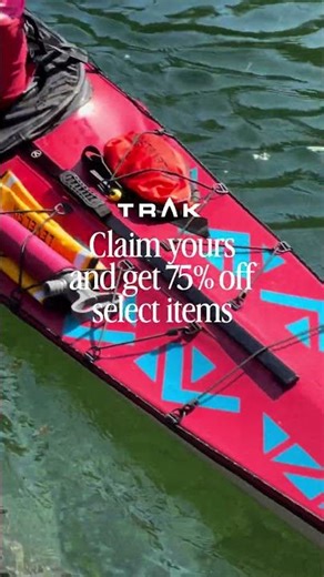 This folding kayak is almost gone #lastchance #kayaklife