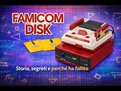 Nintendo FAMICOM DISK SYSTEM | storia, segreti e perchè ha fallito