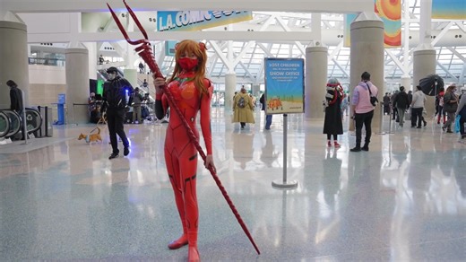 美国2021动漫展Comic Con Cosplay-2