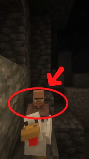 Muchos creen que este aldeano NO existe… pero si aparece!