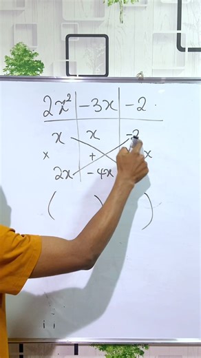 3.2K views · 58 reactions | Factorization of quadratic function. | Maths with Esomnofu. | Facebook