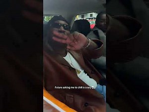 Future told this fan to chill 😭