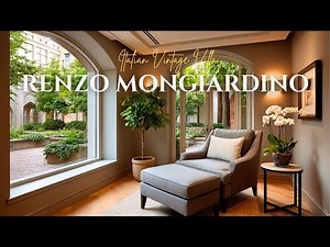 Italian Vintage Villa Inspired by Renzo Mongiardino Timeless Luxury Home Tour