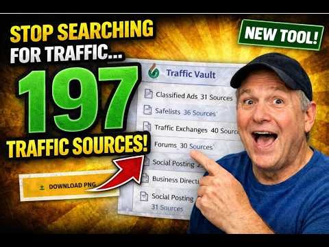 I Found 197 Traffic Sources… Here’s What Happened
