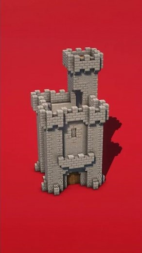How to Build a Medieval Keep in Minecraft