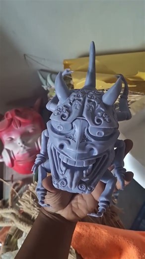 ONIBEET — Fantasy Creature Sculpture🪲👹