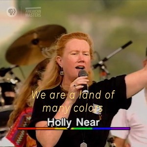 Holly Near shares the touching story behind her famous song "Singing For Our Lives." | American Masters