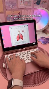 472K views · 9.1K reactions | Turned my iPad into a Windows laptop  Using DeskIn app on my iPad and Lenovo laptop ✨ I used DeskIn to remote control my laptop and use it as a second monitor. Check out the app linked in my profile  ️ #ipad #ipadtips #studytips #productivity #ipadhack #digitalnotes #ipadnotes #ipadapps #deskin | HappyDownloads | Facebook