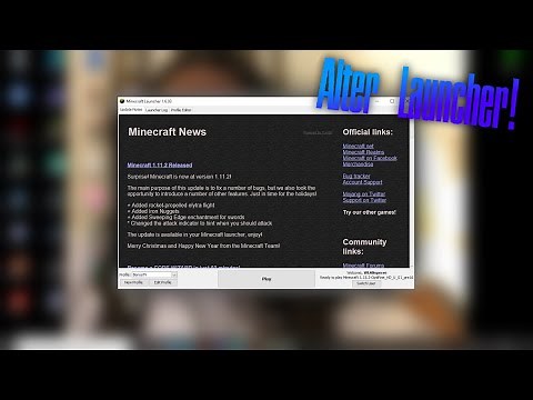 So erhälst du den alten Minecraft Launcher! +Download (2024) | WLANSperre