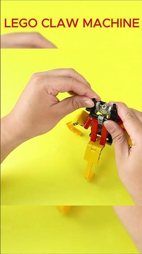 MAKING LEGO CLAW MACHINE #lego #legocreatorexpert #legotechnic
