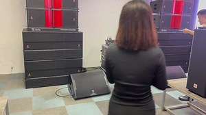 Pro 2123 dual 12 inch line array sound system in testing. Our Products suitable for live show,concerts,church crusade,wedding,large scale music festival,ktv,club,sound rental show,indoor outdoor events,goverment conference... Cel&Whatsapp: 86 15013166053 . https://wa.me/8615013166053.Lisa #tiaudio #tisound #tilinearray #linearraysystem #linearrayrental #linearraysound #linearray #audioproject #prosoundsystem #linearrayspeakers #subwoofers #soundequipment #prosound #highqualityaudio #audioproject