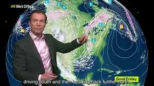 It'll be warm and sunny for much of Easter weekend, but what's the weather got in store for next week? Find out with Met Office meteorologist Alex Deakin. | Met Office
