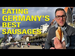 Eating Germany's Best Currywurst & Sausages: A Flavorful Street Food Adventure!