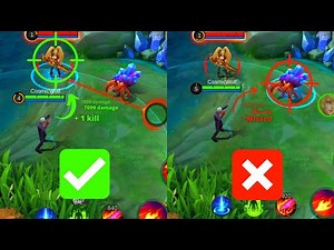 How I Auto Aim Hero in Jungle Using Gusion