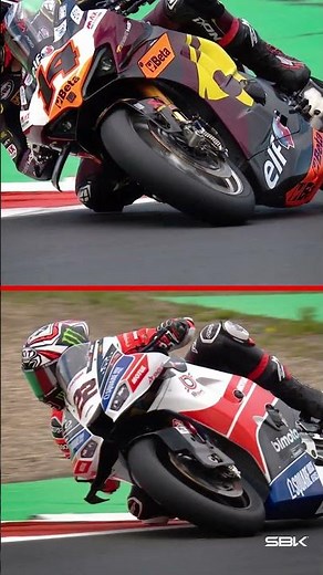 Time for some comparison! 🔍 | 2025 #CzechWorldSBK 🇨🇿