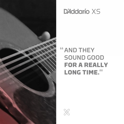 XS strings – the choice of @thejakeeddy for rich tone that lasts. | D'Addario and Co.