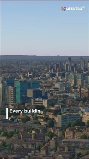 Every single building in London recreated virtually