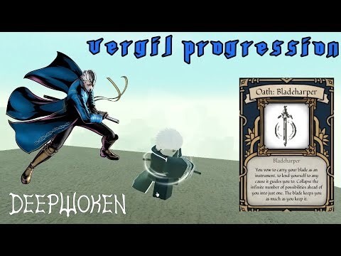 I BECAME VERGIL FROM DMC | Deepwoken Progression