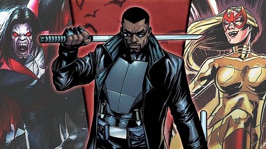 10 Strongest Marvel Vampires Who Became Heroes