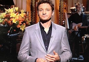 Jeremy Renner Hosts Saturday Night Live: Watch Video Of The Best And Worst Sketches! - TVLine